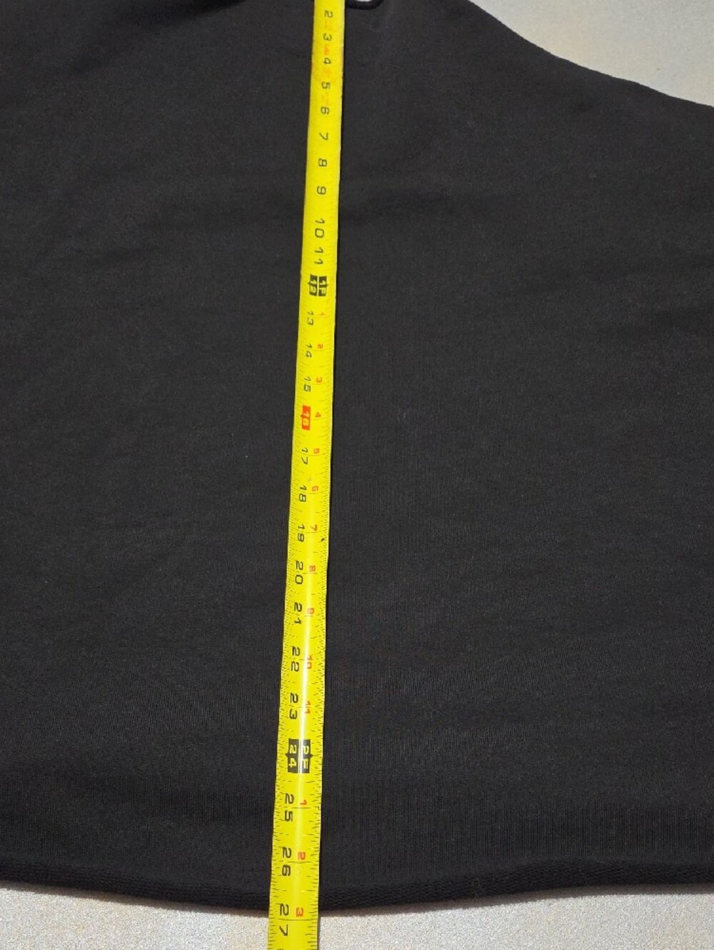 Frank & Eileen Black Crew Sweatshirt with Label Oversized. Excellent Condition - Picture 8 of 11